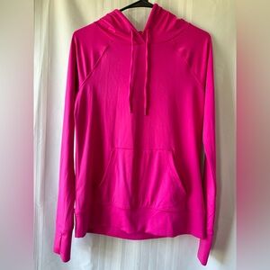 Loft Lou and Grey Hot Pink sport hoodie EUC Size Small